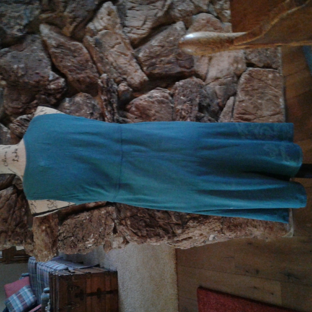 Organic cotton sundress.